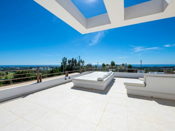 For Sale & Rent 🏠 FRONTLINE GOLF VILLA, PANORAMIC SEA VIEWS, LA ALQUERIA