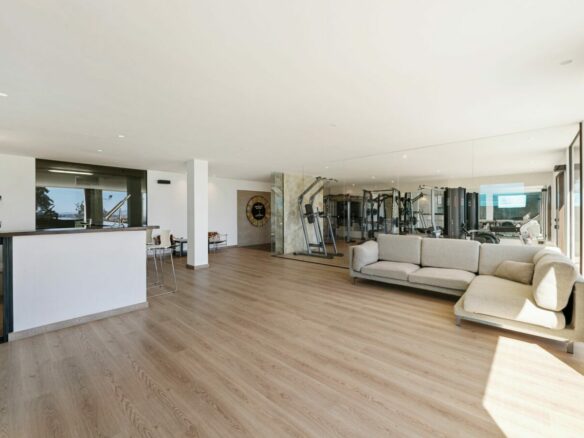 For Sale & Rent 🏠 FRONTLINE GOLF VILLA, PANORAMIC SEA VIEWS, LA ALQUERIA