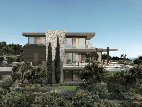 🏡 For Sale | La Quinta 💎 Modern Hilltop Mansion 🏔️🌊 Panoramic Sea Views – Gated