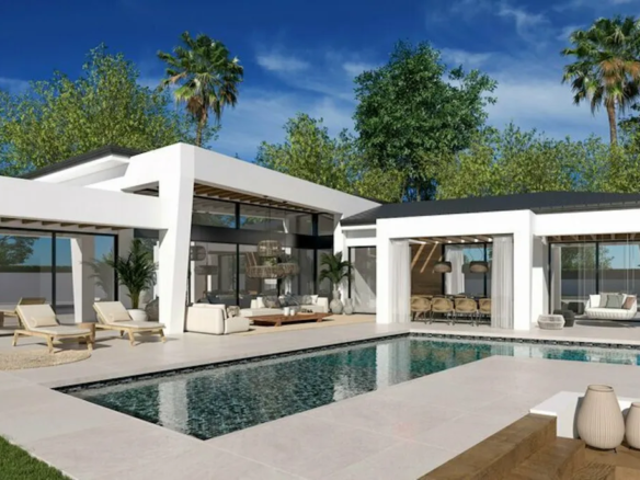 Nueva Andalucia – 3 Modern Villas – Off Plan