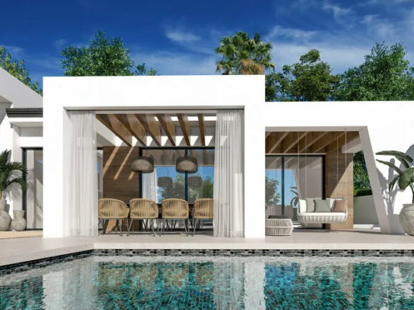 Nueva Andalucia – 3 Modern Villas – Off Plan