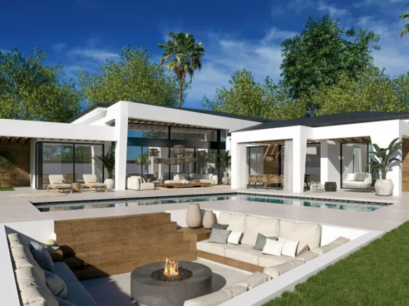 Nueva Andalucia – 3 Modern Villas – Off Plan
