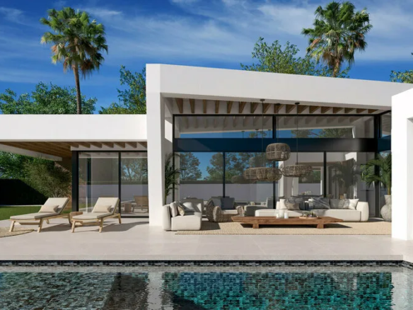 Nueva Andalucia – 3 Modern Villas – Off Plan