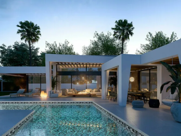 Nueva Andalucia – 3 Modern Villas – Off Plan