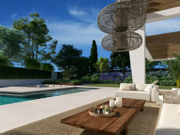 Nueva Andalucia – 3 Modern Villas – Off Plan