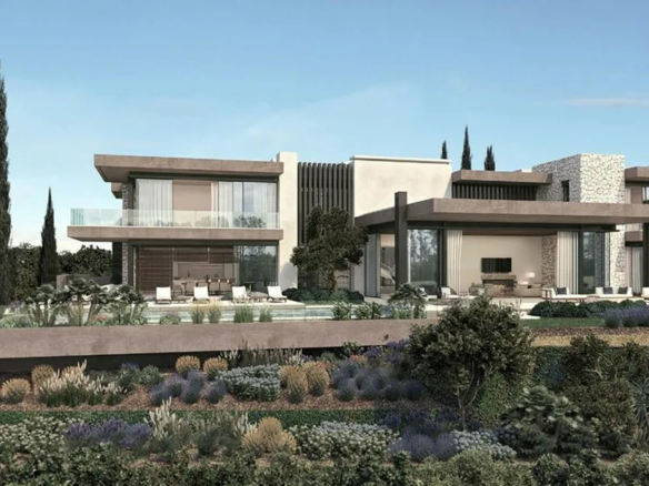 🏡 For Sale | La Quinta 💎 Modern Hilltop Mansion 🏔️🌊 Panoramic Sea Views – Gated