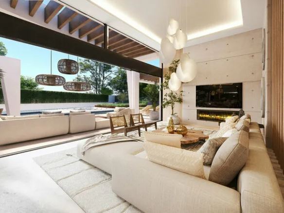 Nueva Andalucia – 3 Modern Villas – Off Plan