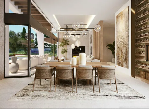 Nueva Andalucia – 3 Modern Villas – Off Plan