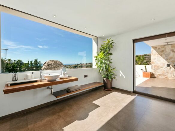 For Sale & Rent 🏠 FRONTLINE GOLF VILLA, PANORAMIC SEA VIEWS, LA ALQUERIA