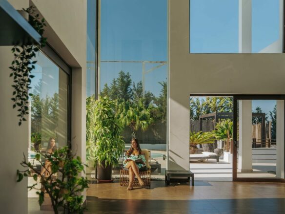 For Sale & Rent 🏠 FRONTLINE GOLF VILLA, PANORAMIC SEA VIEWS, LA ALQUERIA