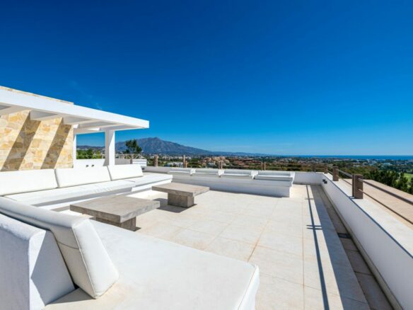For Sale & Rent 🏠 FRONTLINE GOLF VILLA, PANORAMIC SEA VIEWS, LA ALQUERIA