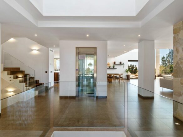 For Sale & Rent 🏠 FRONTLINE GOLF VILLA, PANORAMIC SEA VIEWS, LA ALQUERIA