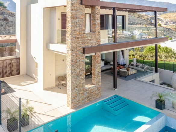 🌟 Fantastic Villa in Benahavis – Spain’s First Sustainable/Organic Project 🌿🏡