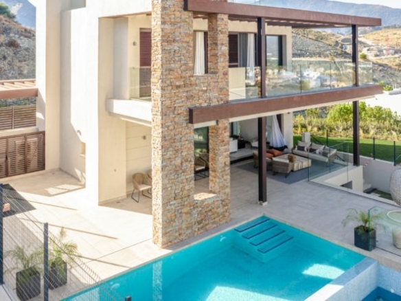 🌟 Fantastic Villa in Benahavis – Spain’s First Sustainable/Organic Project 🌿🏡