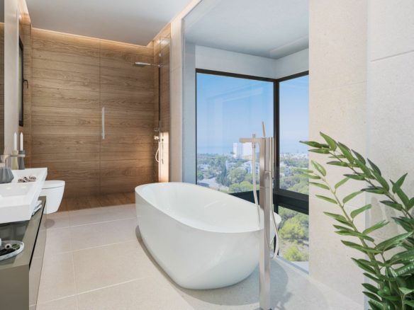 🏡 Brand new villa with breathtaking sea views in Rio Real Golf