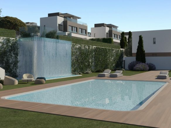 For sale – Estepona –  Semi-detached villas  – 3 Bedroom