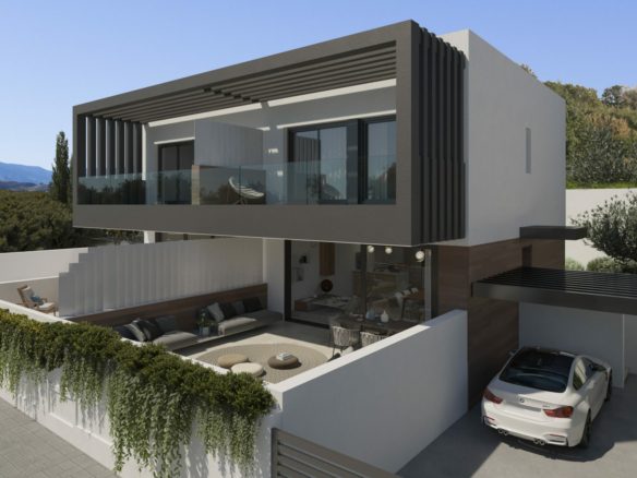 For sale – Estepona –  Semi-detached villas  – 3 Bedroom