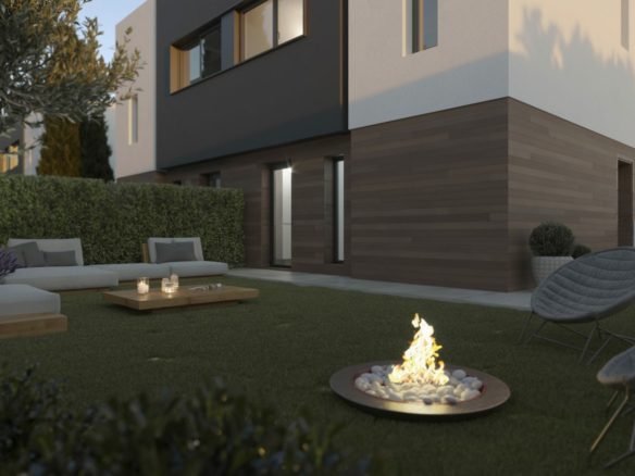 For sale – Estepona –  Semi-detached villas  – 3 Bedroom