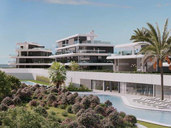 Estepona – Modern Apts – Sea views – Off Plan