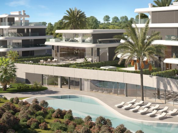 Estepona – Modern Apts – Sea views – Off Plan