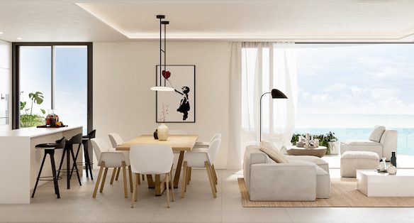Estepona – Modern Apts – Sea views – Off Plan