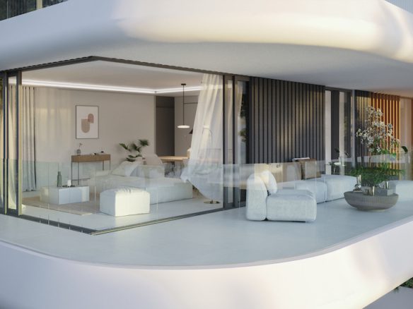 Estepona – Modern Apts – Sea views – Off Plan