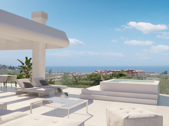 Estepona – Modern Apts – Sea views – Off Plan