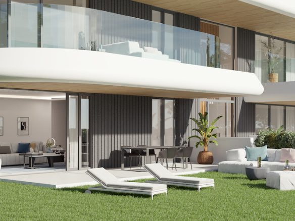 Estepona – Modern Apts – Sea views – Off Plan
