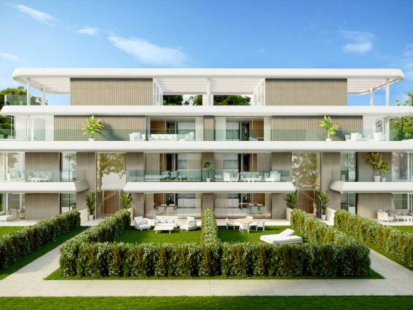 Estepona – Modern Apts – Sea views – Off Plan