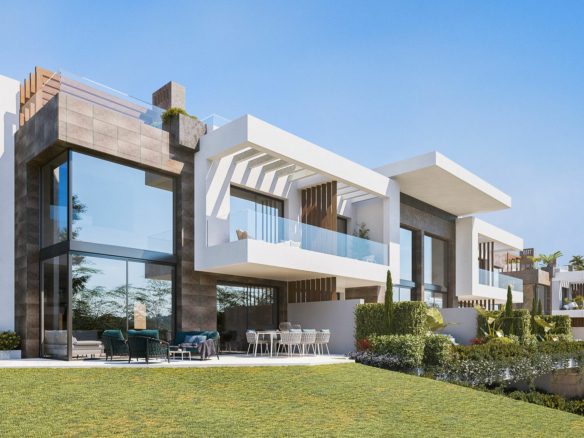 🏡 Brand new villa with breathtaking sea views in Rio Real Golf