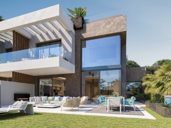 🏡 Brand new villa with breathtaking sea views in Rio Real Golf