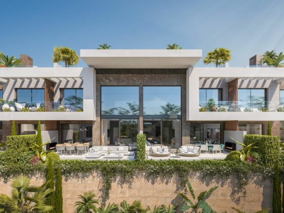 🏡 Brand new villa with breathtaking sea views in Rio Real Golf