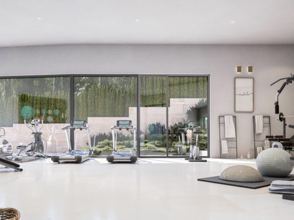 🏡 Brand new villa with breathtaking sea views in Rio Real Golf