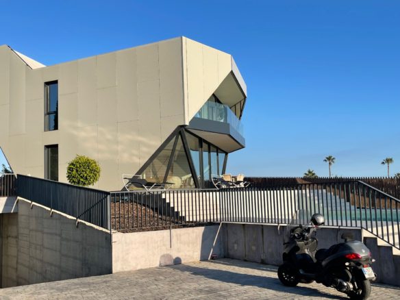 Estepona – Futuristic  Low Energy House