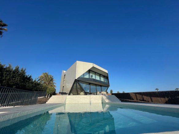 Estepona – Futuristic  Low Energy House