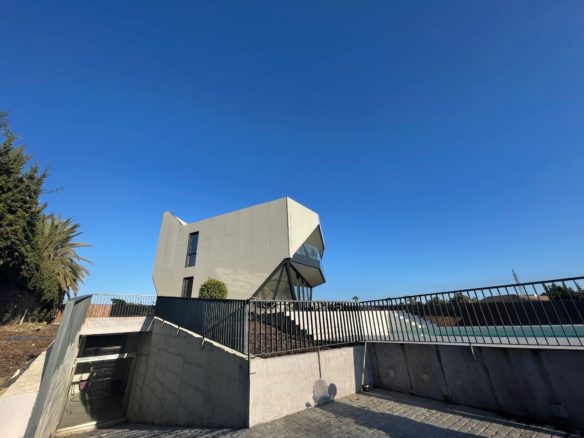 Estepona – Futuristic  Low Energy House