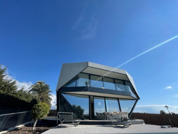 Estepona – Futuristic  Low Energy House