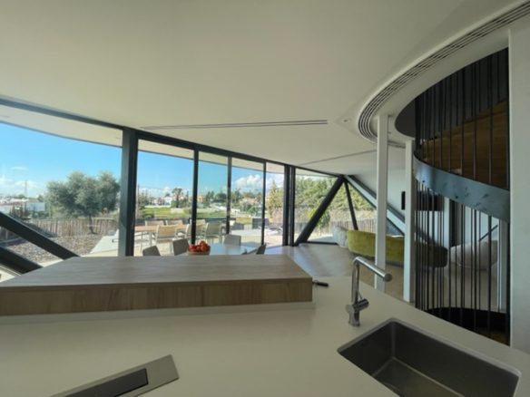 Estepona – Futuristic  Low Energy House