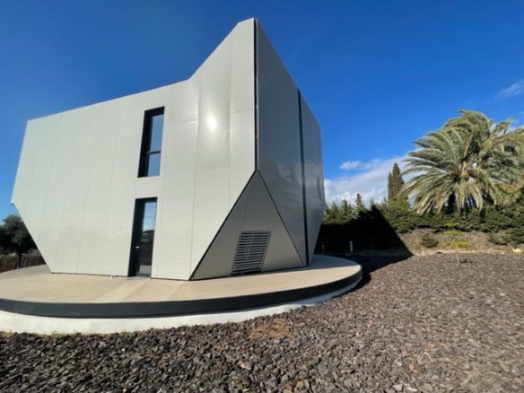 Estepona – Futuristic  Low Energy House