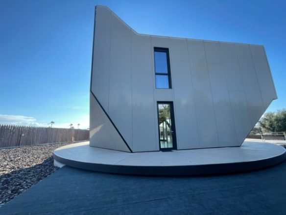 Estepona – Futuristic  Low Energy House