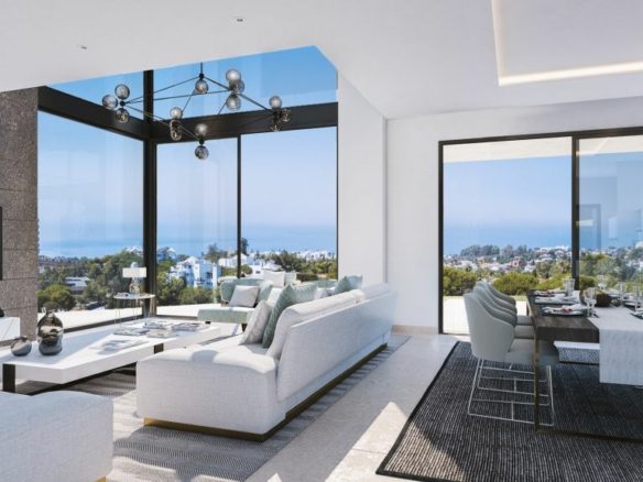 🏡 Brand new villa with breathtaking sea views in Rio Real Golf