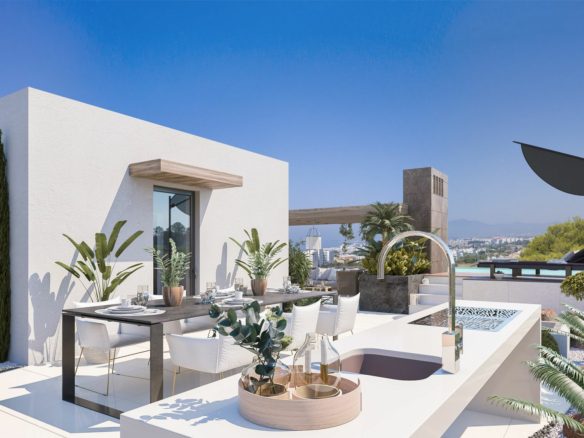 🏡 Brand new villa with breathtaking sea views in Rio Real Golf