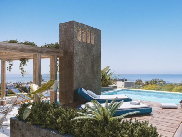 🏡 Brand new villa with breathtaking sea views in Rio Real Golf