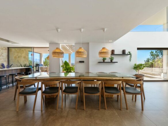 For Sale & Rent 🏠 FRONTLINE GOLF VILLA, PANORAMIC SEA VIEWS, LA ALQUERIA