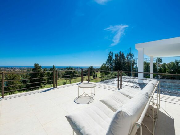 For Sale & Rent 🏠 FRONTLINE GOLF VILLA, PANORAMIC SEA VIEWS, LA ALQUERIA
