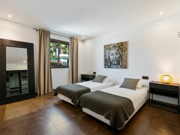 For Sale & Rent 🏠 FRONTLINE GOLF VILLA, PANORAMIC SEA VIEWS, LA ALQUERIA
