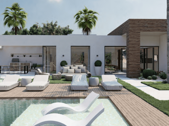 Marbella – Modern designer Villas – Sea Views