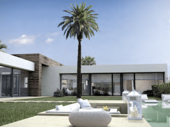 Marbella – Modern designer Villas – Sea Views