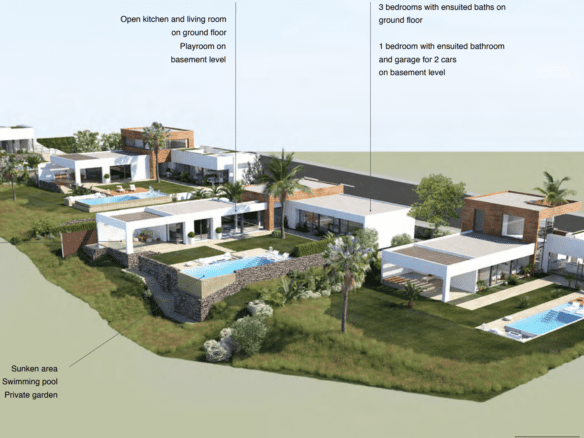 Marbella – Modern designer Villas – Sea Views