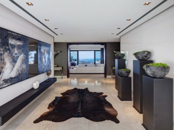 SOLD – La Zagaleta -Modern villa  – Sea views
